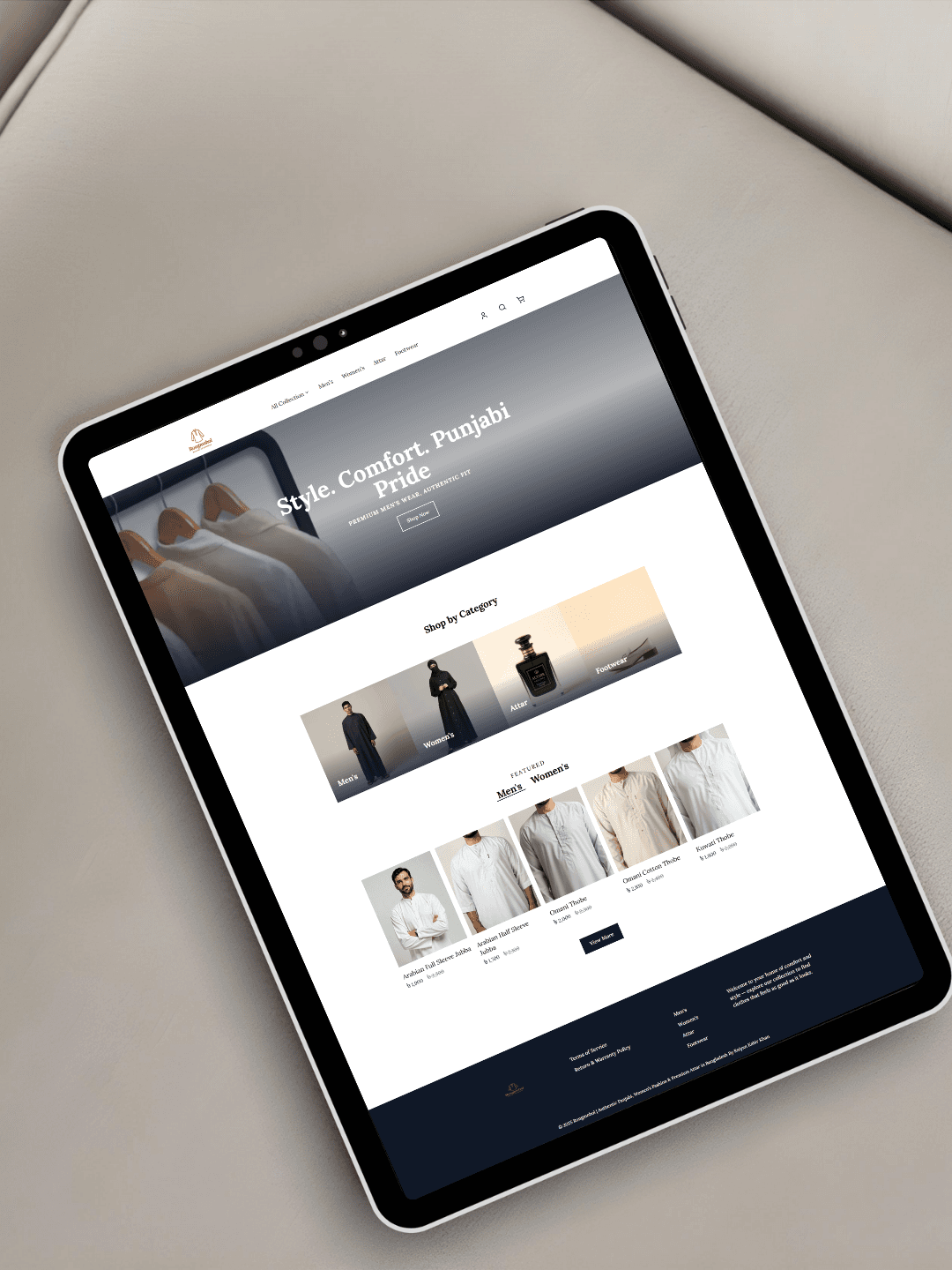 E-Commerce Platform
